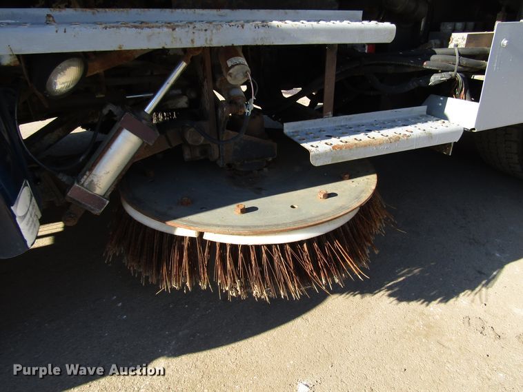 image for item DH8344 1998 Freightliner FL70 street sweeper truck