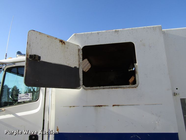 image for item DH8344 1998 Freightliner FL70 street sweeper truck