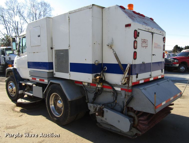 image for item DH8344 1998 Freightliner FL70 street sweeper truck