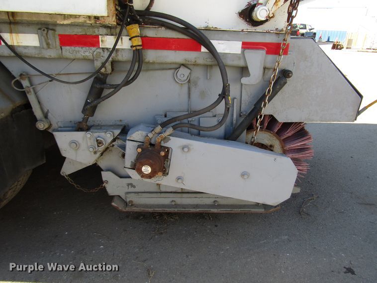 image for item DH8344 1998 Freightliner FL70 street sweeper truck