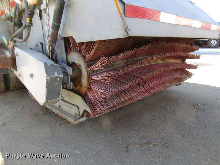 image for item DH8344 1998 Freightliner FL70 street sweeper truck