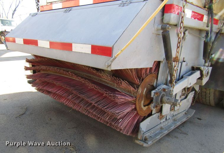 image for item DH8344 1998 Freightliner FL70 street sweeper truck