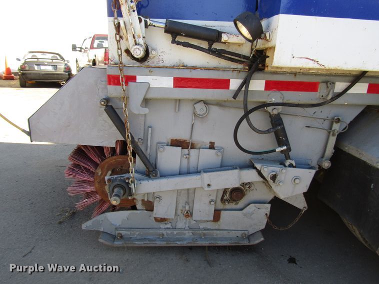 image for item DH8344 1998 Freightliner FL70 street sweeper truck