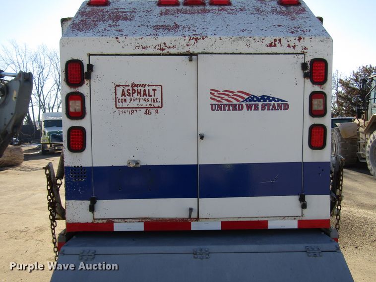 image for item DH8344 1998 Freightliner FL70 street sweeper truck