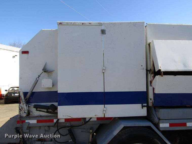 image for item DH8344 1998 Freightliner FL70 street sweeper truck