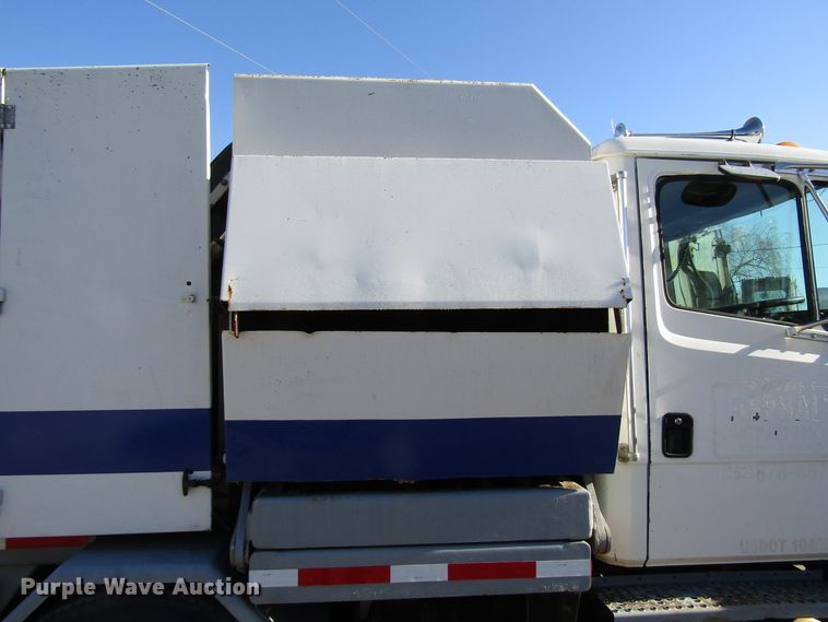 image for item DH8344 1998 Freightliner FL70 street sweeper truck