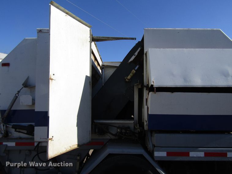 image for item DH8344 1998 Freightliner FL70 street sweeper truck