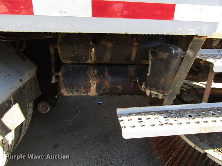 image for item DH8344 1998 Freightliner FL70 street sweeper truck