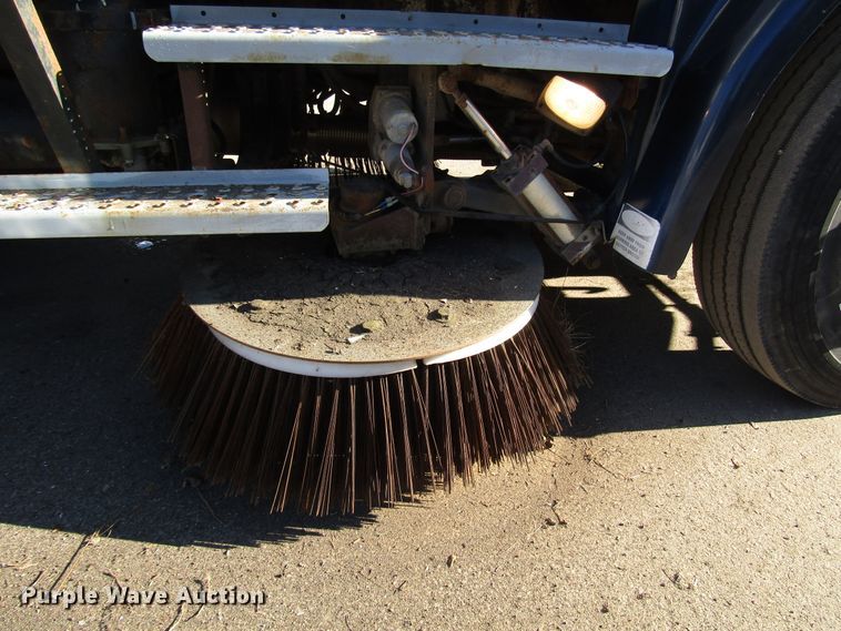 image for item DH8344 1998 Freightliner FL70 street sweeper truck