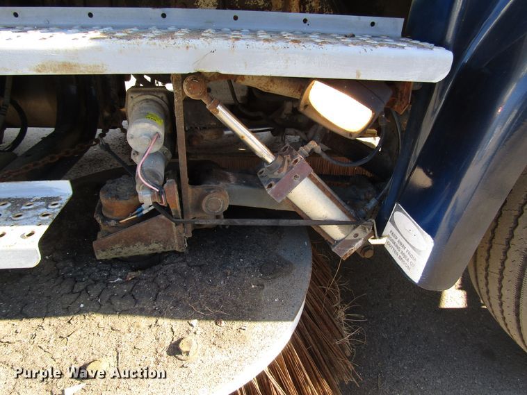 image for item DH8344 1998 Freightliner FL70 street sweeper truck