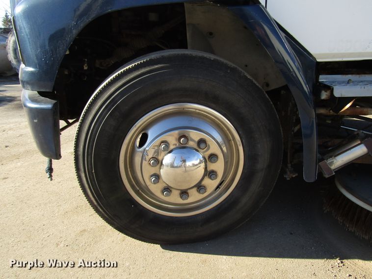 image for item DH8344 1998 Freightliner FL70 street sweeper truck