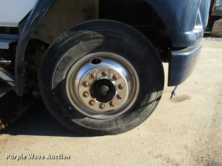 image for item DH8344 1998 Freightliner FL70 street sweeper truck