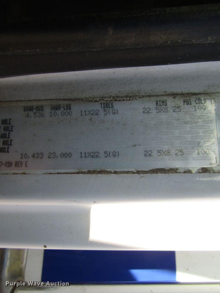 image for item DH8344 1998 Freightliner FL70 street sweeper truck