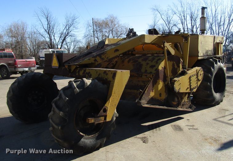 image for item DH8345 Bros SLPRM-8 soil stabilizer