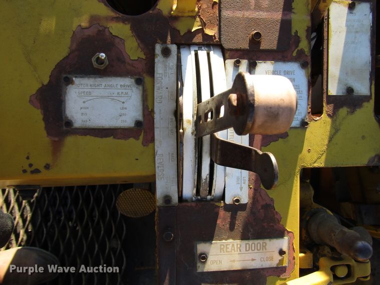 image for item DH8345 Bros SLPRM-8 soil stabilizer