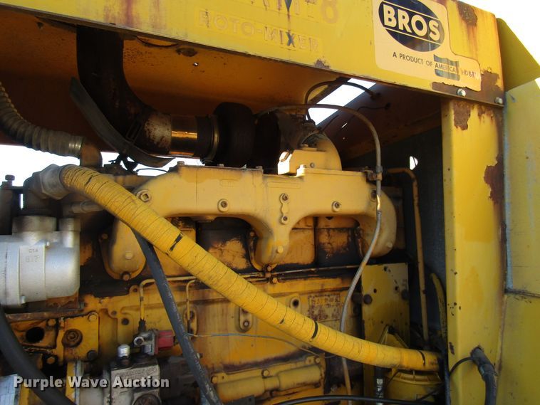 image for item DH8345 Bros SLPRM-8 soil stabilizer