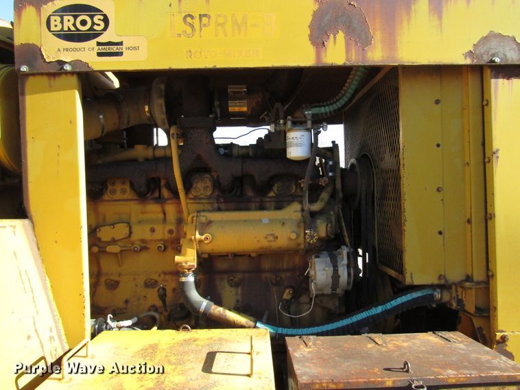 image for item DH8345 Bros SLPRM-8 soil stabilizer