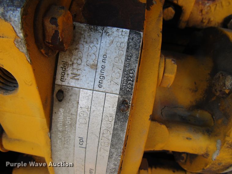 image for item DH8345 Bros SLPRM-8 soil stabilizer