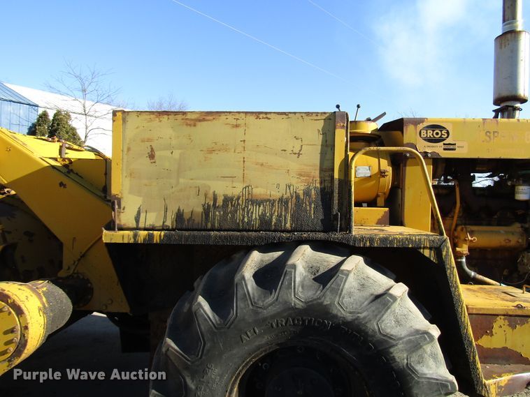 image for item DH8345 Bros SLPRM-8 soil stabilizer