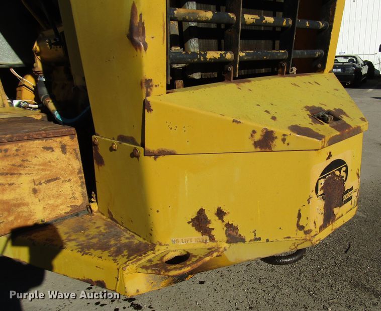 image for item DH8345 Bros SLPRM-8 soil stabilizer