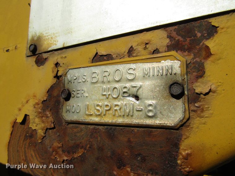 image for item DH8345 Bros SLPRM-8 soil stabilizer