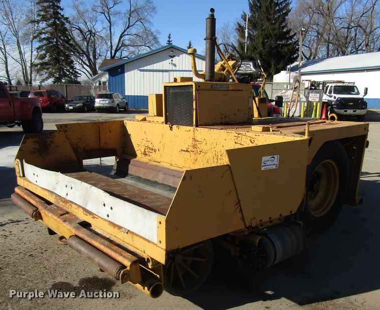 image for item DH8346 Blaw Knox RW38 road widener