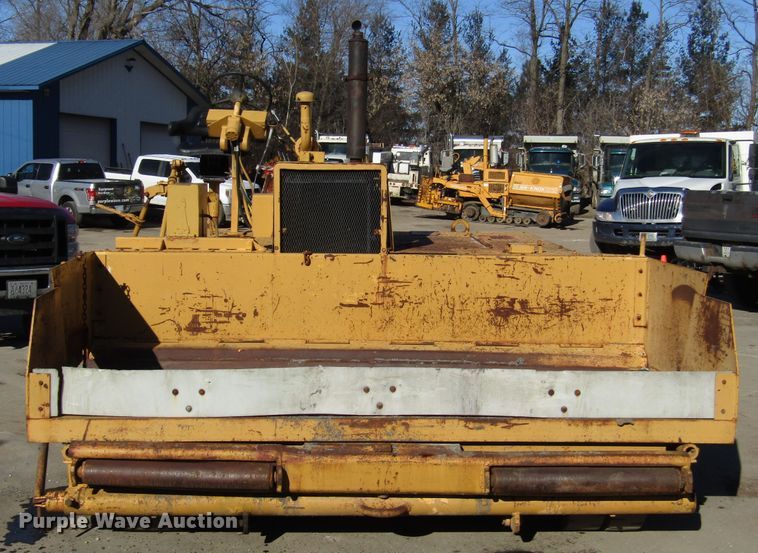 image for item DH8346 Blaw Knox RW38 road widener