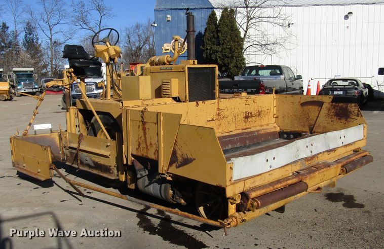 image for item DH8346 Blaw Knox RW38 road widener