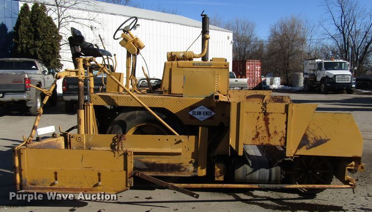 image for item DH8346 Blaw Knox RW38 road widener