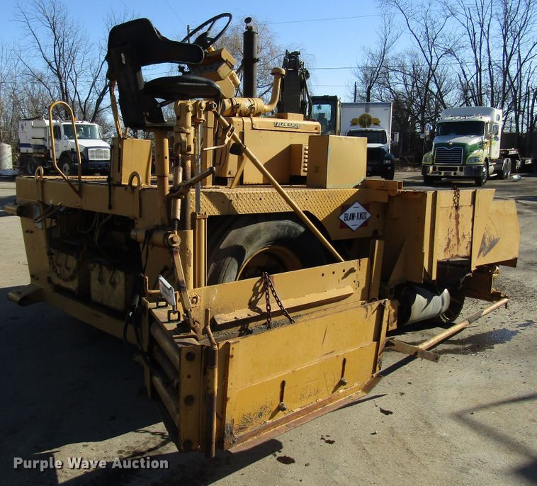 image for item DH8346 Blaw Knox RW38 road widener