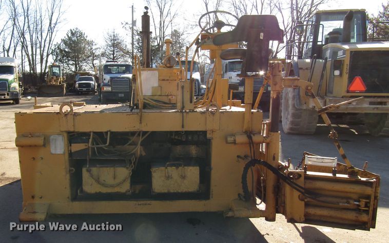 image for item DH8346 Blaw Knox RW38 road widener