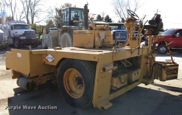 image for item DH8346 Blaw Knox RW38 road widener