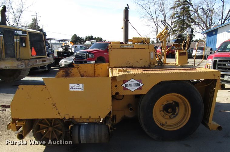 image for item DH8346 Blaw Knox RW38 road widener