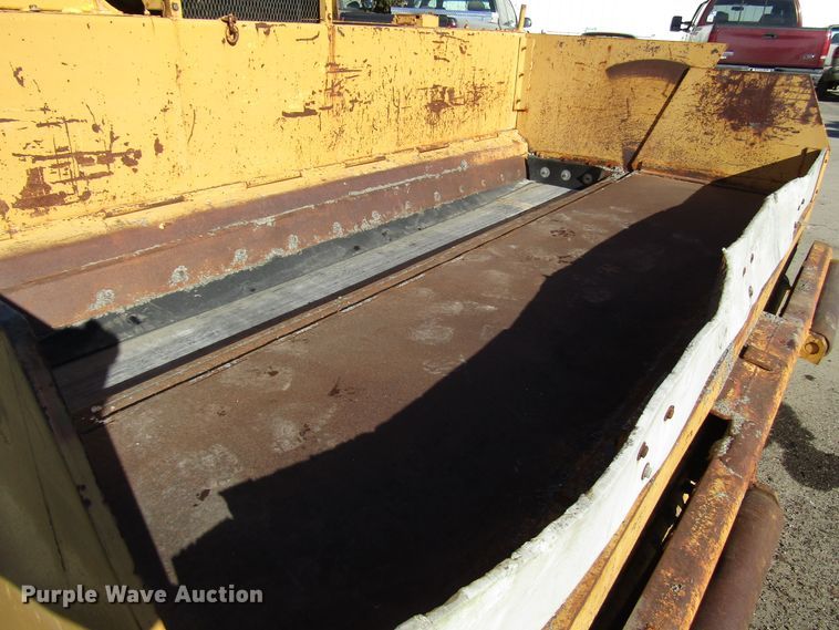 image for item DH8346 Blaw Knox RW38 road widener