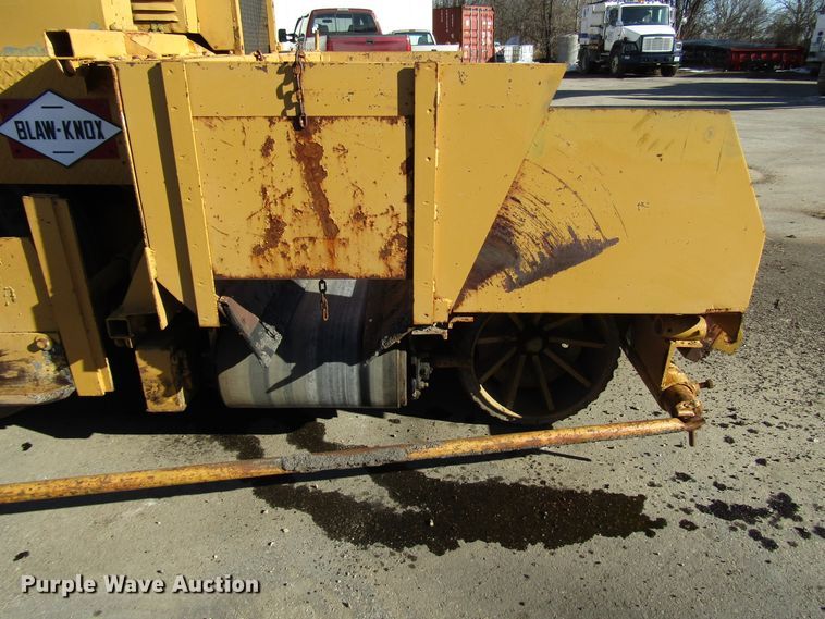 image for item DH8346 Blaw Knox RW38 road widener