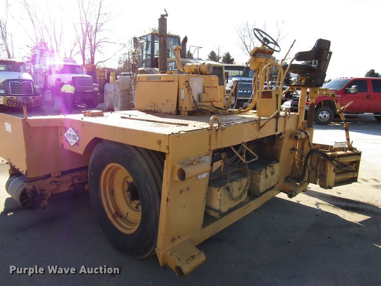 image for item DH8346 Blaw Knox RW38 road widener