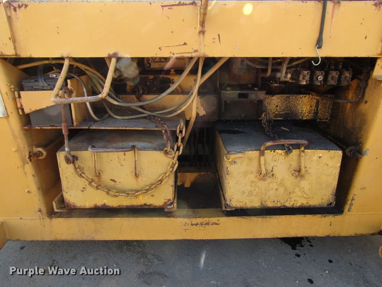 image for item DH8346 Blaw Knox RW38 road widener