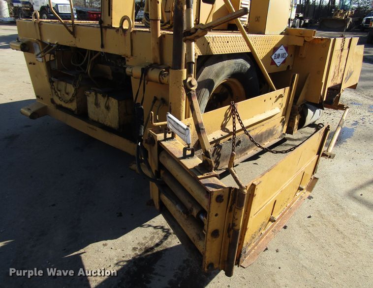 image for item DH8346 Blaw Knox RW38 road widener