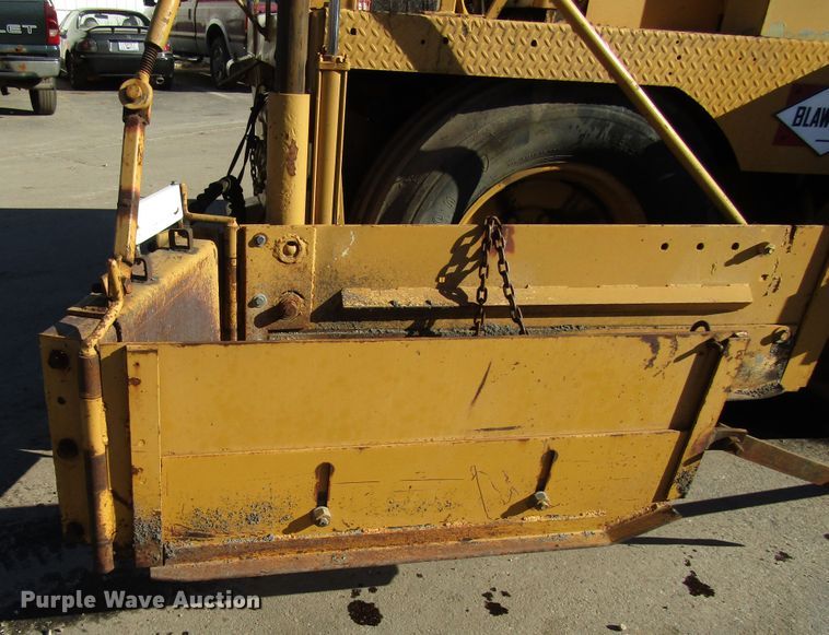 image for item DH8346 Blaw Knox RW38 road widener