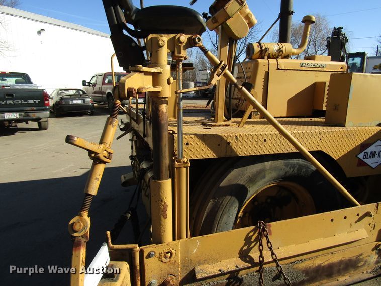 image for item DH8346 Blaw Knox RW38 road widener