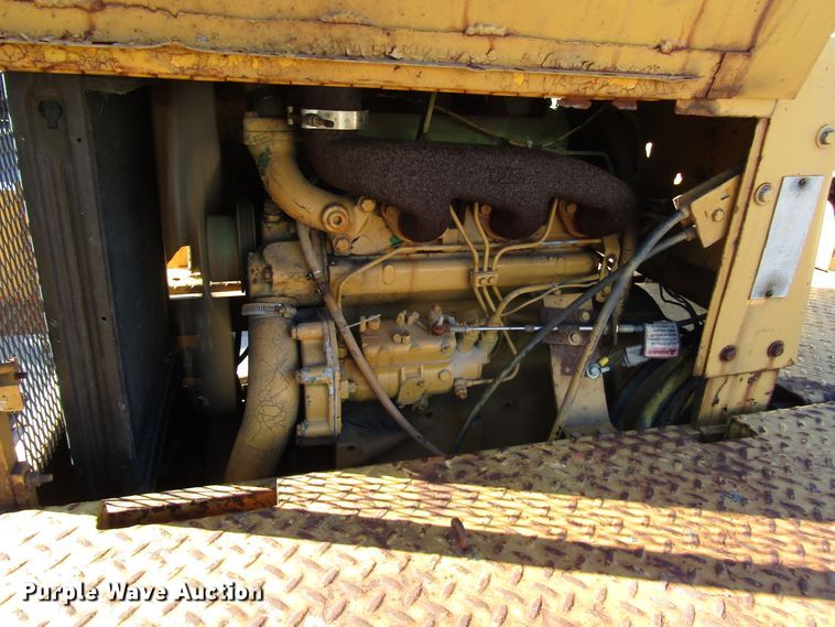 image for item DH8346 Blaw Knox RW38 road widener