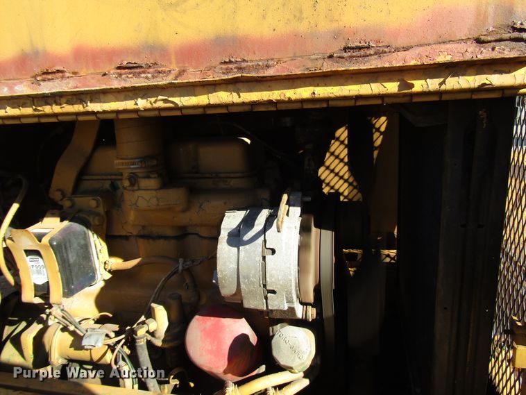 image for item DH8346 Blaw Knox RW38 road widener