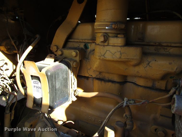 image for item DH8346 Blaw Knox RW38 road widener