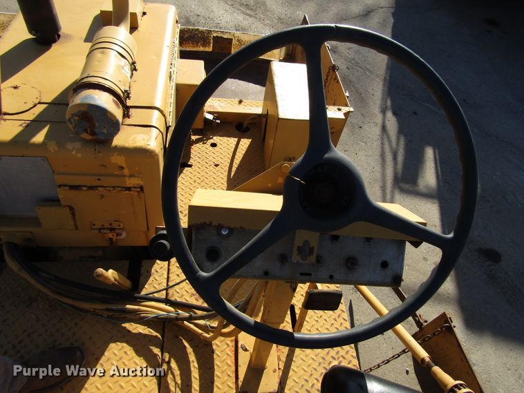 image for item DH8346 Blaw Knox RW38 road widener