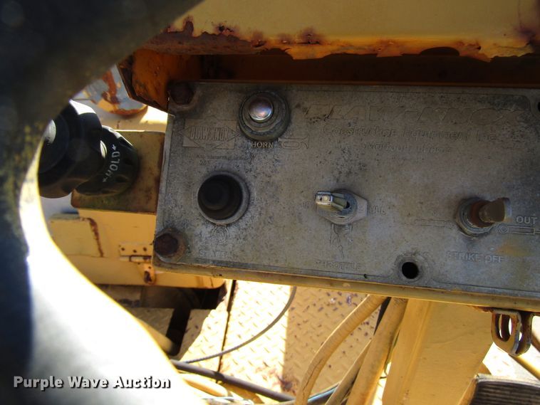 image for item DH8346 Blaw Knox RW38 road widener