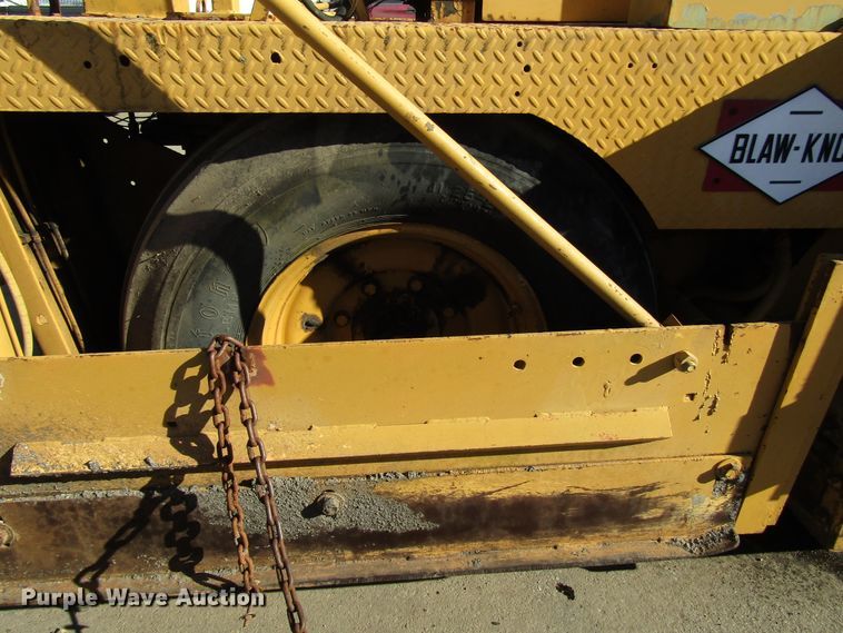 image for item DH8346 Blaw Knox RW38 road widener