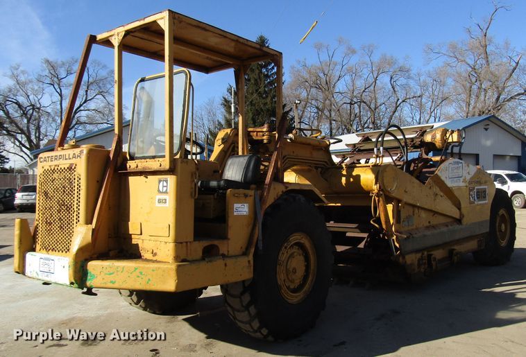 image for item DH8347 1970 Caterpillar 613 elevating scraper