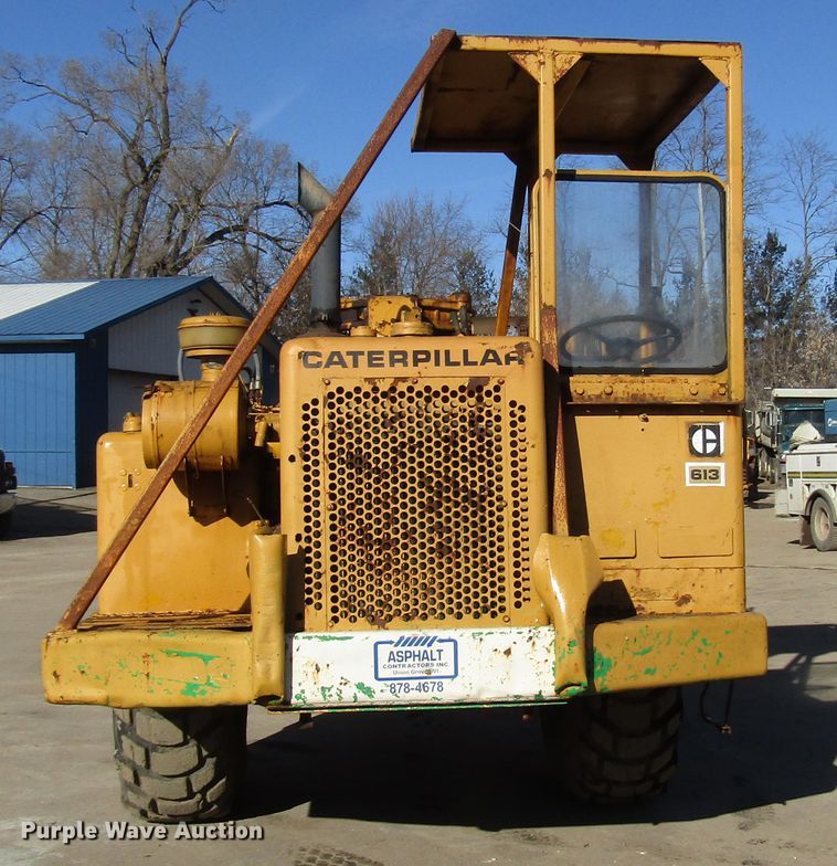 image for item DH8347 1970 Caterpillar 613 elevating scraper