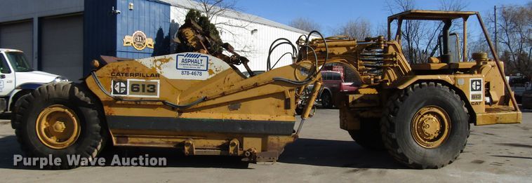 image for item DH8347 1970 Caterpillar 613 elevating scraper
