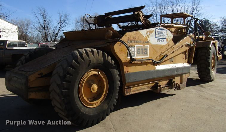 image for item DH8347 1970 Caterpillar 613 elevating scraper